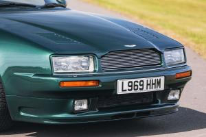 Aston Martin Virage Volante 1992 года  (UK)